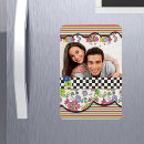 Search for colour monogram magnets Modern