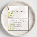 Search for jasmine business cards Watercolor