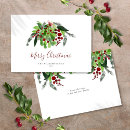 Search for watercolor greenery christmas cards Festive