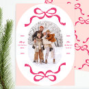 Search for pink photo christmas cards Festive