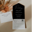 Search for response wedding invitations Minimal