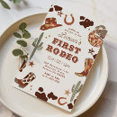 Search for wild west invitations First rodeo