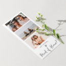 Search for photo collage invitations Minimalist