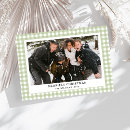 Search for vintage christmas cards Gingham