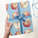 Search for apples wrapping paper Pattern