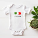 Search for italian flag baby clothes Europe