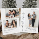 Search for family photo christmas invitations Minimal