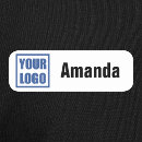 Search for square name tags Company logo