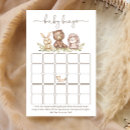 Search for woodland animals baby shower games Greenery