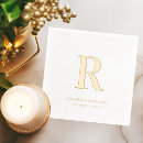 Search for gold foil napkins Minimal