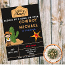 Search for yeehaw invitations Rustic
