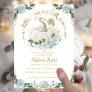 Search for fall baby boy shower invitations Dusty blue