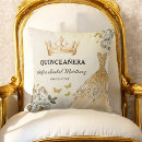 Search for quinceanera cushions Floral watercolor