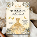 Search for bilingual invitations Miss quince mexican