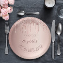 Search for 80th birthday plates Elegant