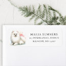 Search for pomeranian return address labels Pet