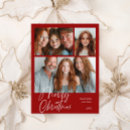 Search for multi photo postcards Merry christmas