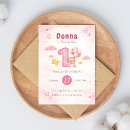 Search for trendy 1st birthday invitations Kids birthday party