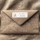 Search for snowflake baby shower return address labels Polar bear