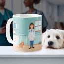 Search for vet clinic mugs Animal doctor