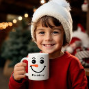 Search for snowman for kids mugs Smile
