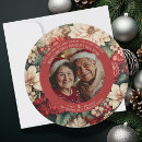 Search for vintage floral christmas cards Classic