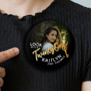 Search for 21st birthday badges Black