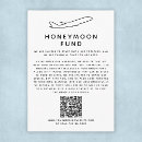 Search for honeymoon fund registry wedding enclosure cards Simple
