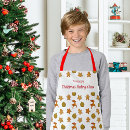 Search for christmas cookie aprons For kids