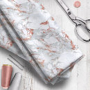 Search for white marble fabric Rose gold