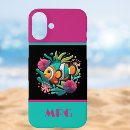 Search for pink fish iphone cases Beach