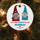 Search for gnome ceramic christmas tree decorations Year we stayed gnome