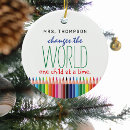 Search for pencil christmas tree decorations School