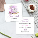 Search for treats business cards Sweet treat