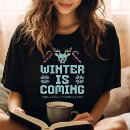 Search for winter is coming tshirts Reindeer
