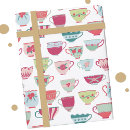 Search for teacup wrapping paper Cute