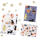 Search for funny holiday wrapping paper Spooky