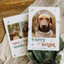 Search for furry and bright christmas cards Puppy