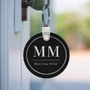 Search for black and silver key rings Minimalist