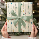 Search for christmas lights wrapping paper Colourful
