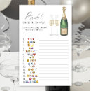 Search for emoji bridal shower games Modern