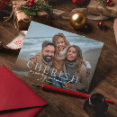 Search for cherished cards Typography