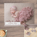 Search for baby announcement puzzles New parents