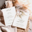 Search for weekend wedding invitations Itinerary