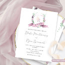 Search for dusty purple wedding invitations Calligraphy