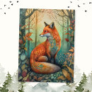 Search for red wood postcards Forest