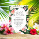 Search for palm leaves bridal shower invitations Greenery