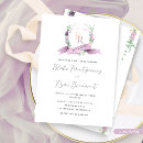 Search for pink lavender wedding invitations Spring summer fall