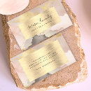 Search for gold foil business cards Aesthetician hairstylist hair stylist
