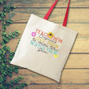 Search for teacher tote bags Wildflowers